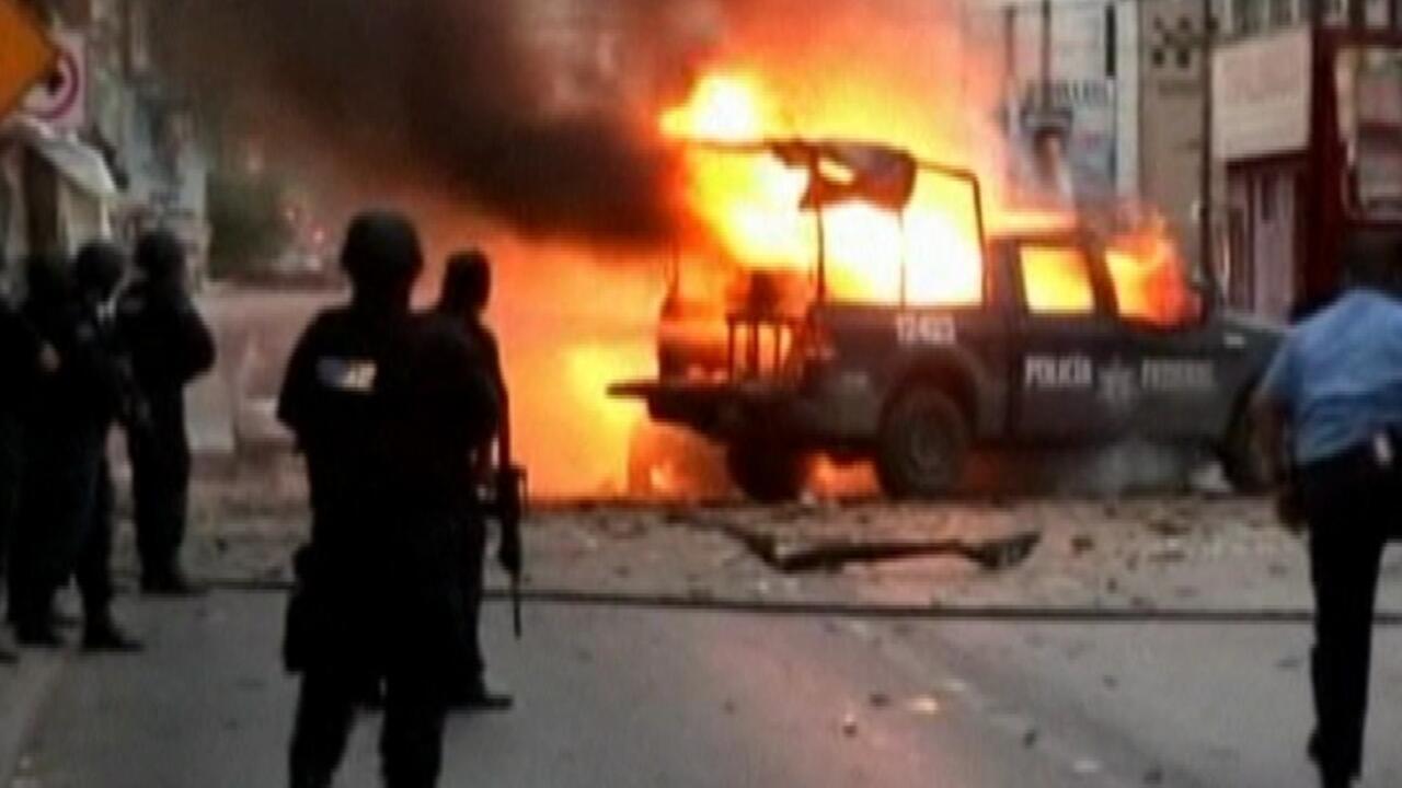 Cartel Attacks Police Base with Carbomb in Luis Moya, Zacatecas