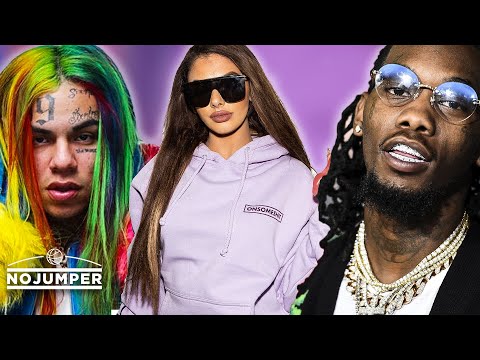 Celina Powell Sneaks Off Druski’s Show To Link Up With 6ix9ine Instead!