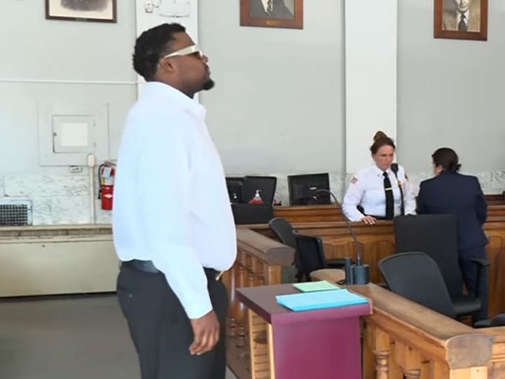 Christian Barmore’s Domestic Assault Case Dropped