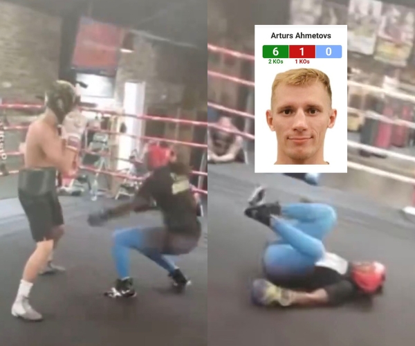 Claressa Shields Accuses Sparring Partner Of Cheating After Getting Dropped For The First Time Ever