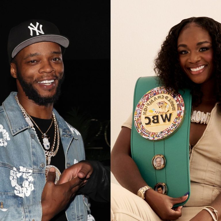 Claressa Shields Hints at Having a Baby as a Birthday Surprise for Papoose