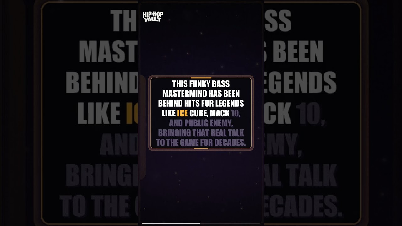 Clinton “Mr. Payback” Sands: Bass, Beats & Badassery (Interview)