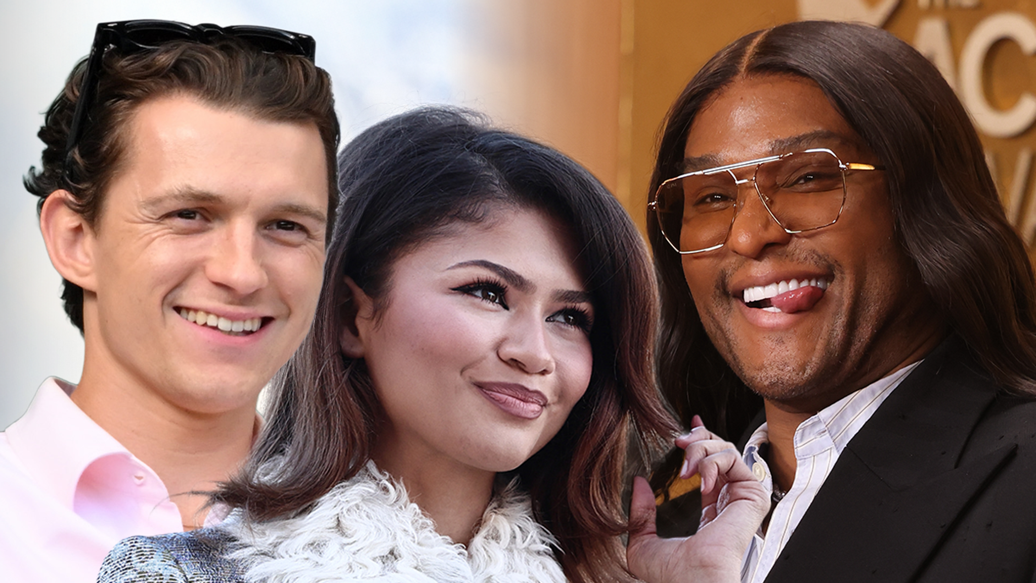 Congratulations! Zendaya & Tom Holland Are Married! Tea-Spilling Stylist Law Roach Cacklingly Confirms ‘Spider-Man’ Spouses
