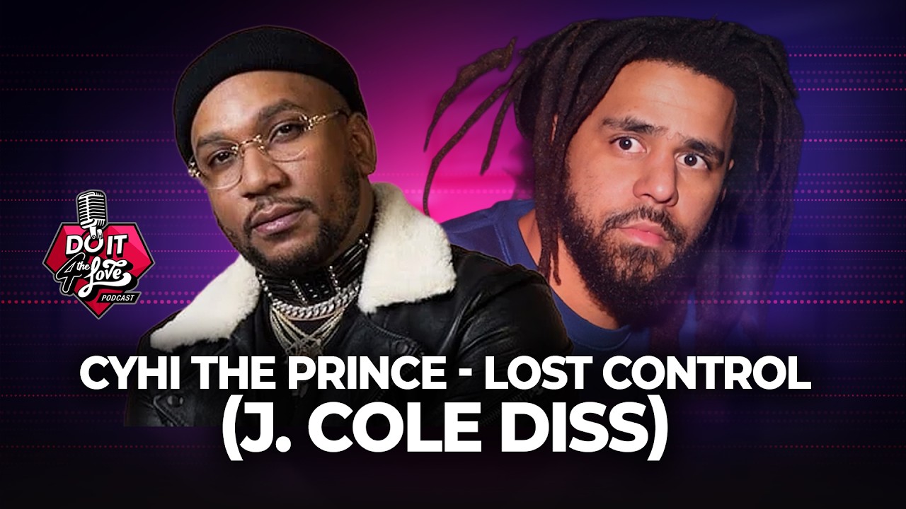 CyHi Disses J. Cole on New Track ‘Lost Control’