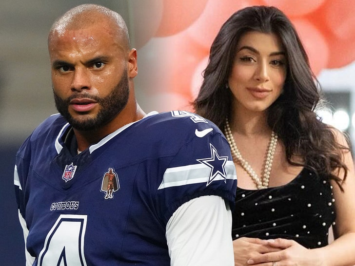 Dak Prescott, Sarah Jane Ramos Breakup Not Due To Prenup