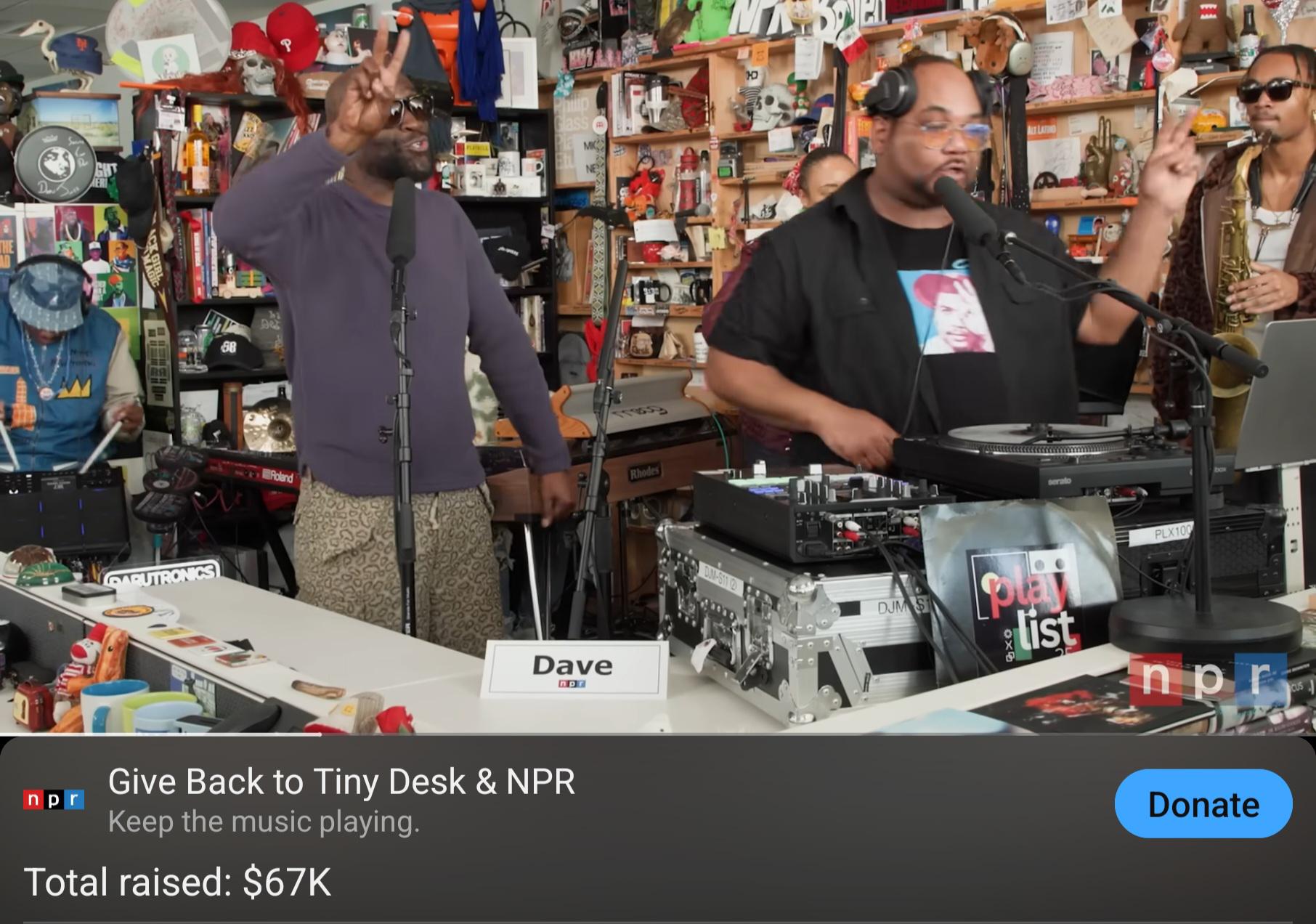 De La Soul: Tiny Desk Concert