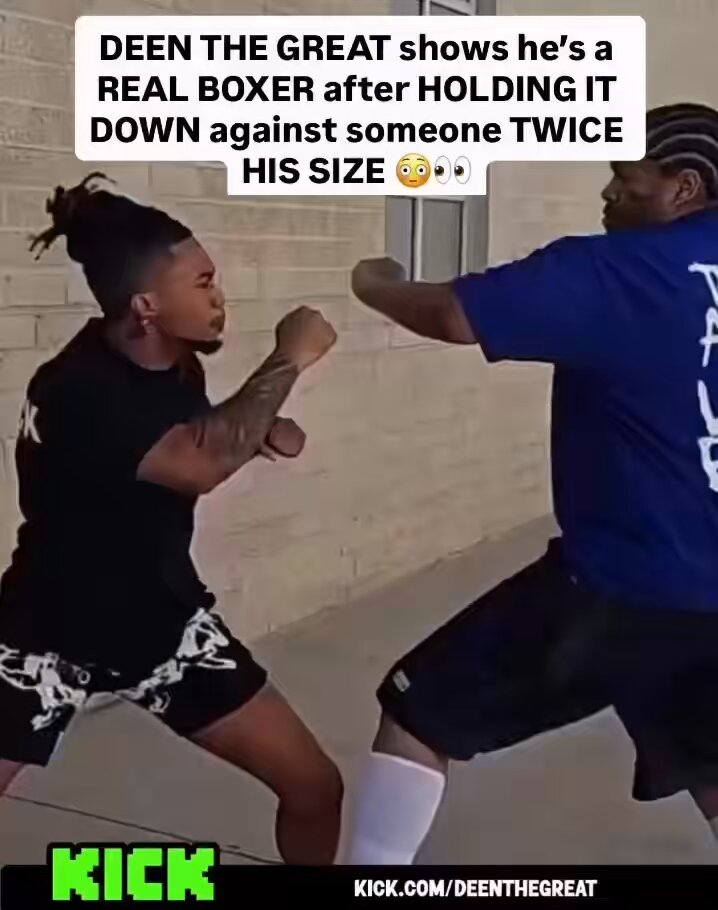 Deen The Great Knocks Out Crip Mac Over k Beef At Adam22’s Crib!