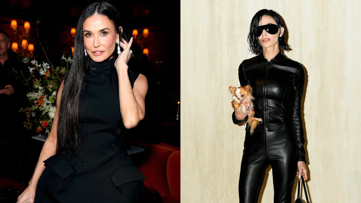 Demi Moore Shows Up To Gucci Show In Milan And Folks Are Saying She’s Still Got It At 63