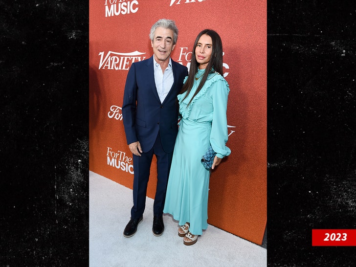 Dermot Mulroney Officially Single After Divorce From Prima Apollinaare