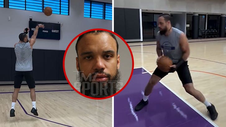 Dillon Brooks Shares Workout Footage Hours After DUI Arrest