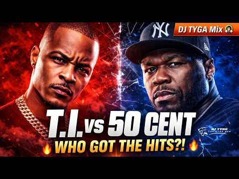 DJ Puts 50 Cent’s Radio Hits Against T.I.’s Anthems In Epic Catalog Verses Battle!