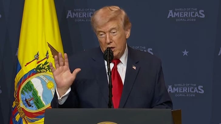 Donald Trump Says He Refuses to Learn Spanish at Shield of the Americas Event