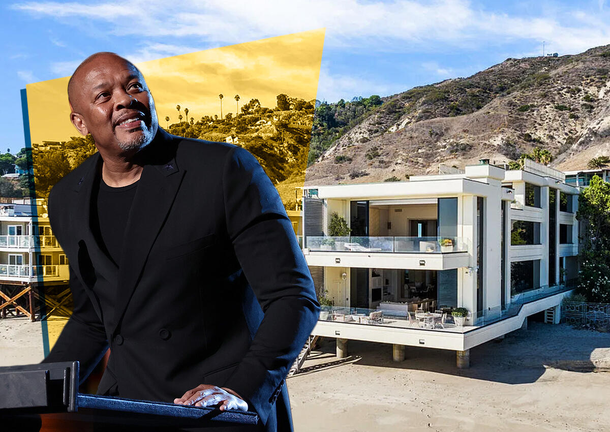Dr. Dre Secures Huge Price in Malibu Mansion Sale
