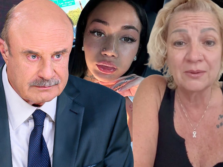 Dr. Phil Pulls Bhad Bhabie Clips From Infamous Episode After Mom Calls Him Out