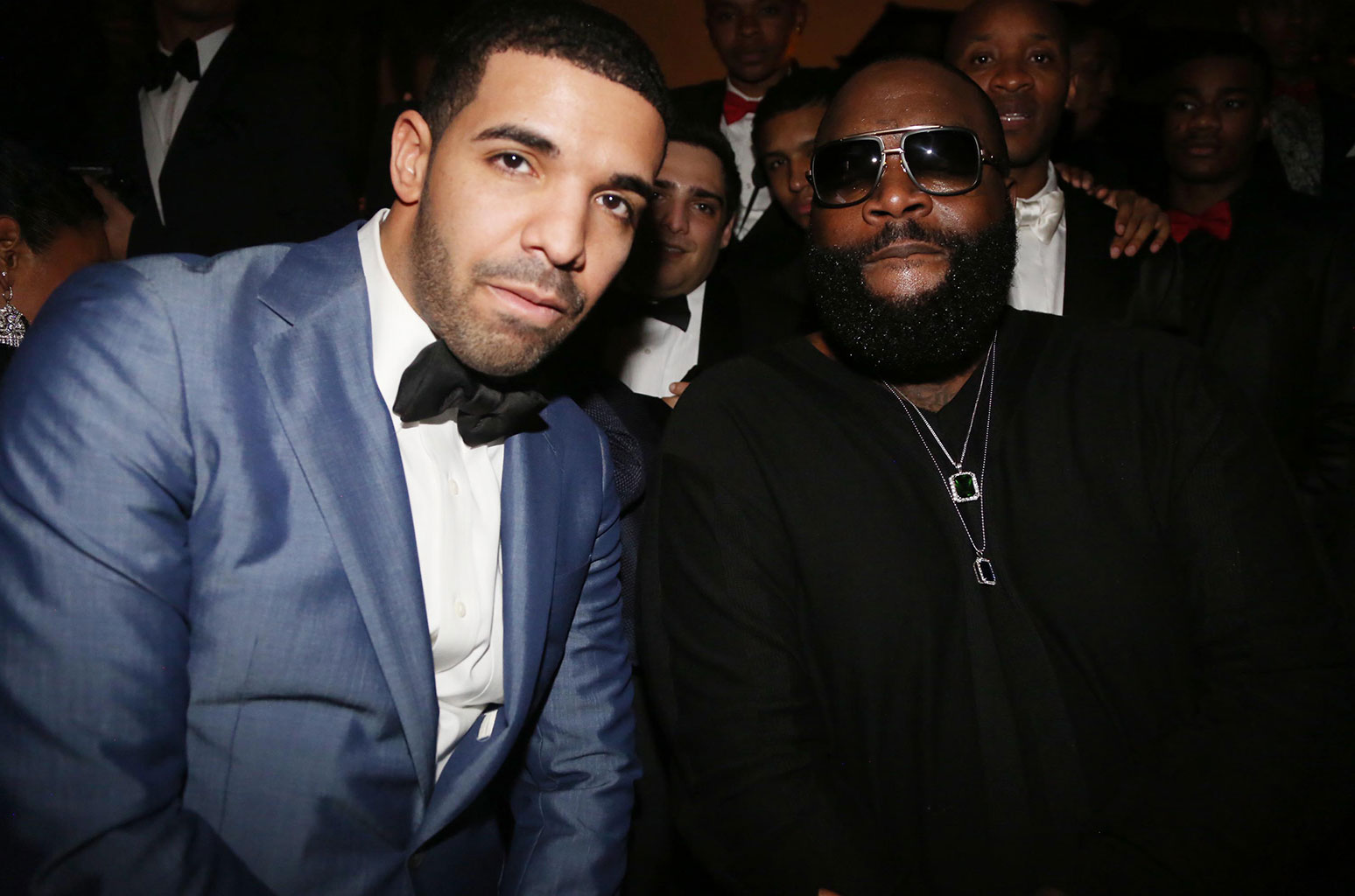 Drake Clowns Rick Ross For Performing Songs With Drake On The Hook