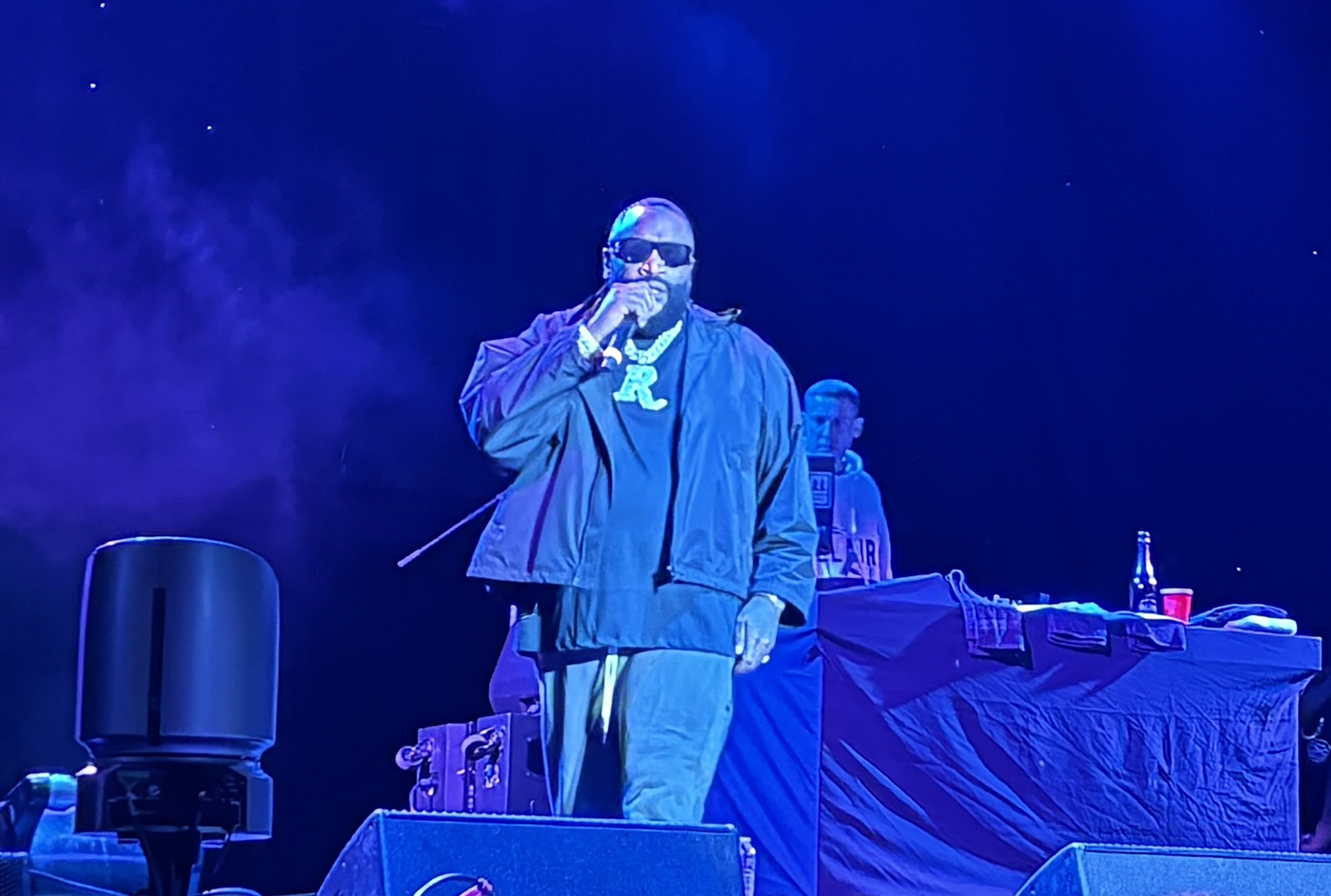 Drake Reacts to Rick Ross Running Through Their Hits on Stage Solo