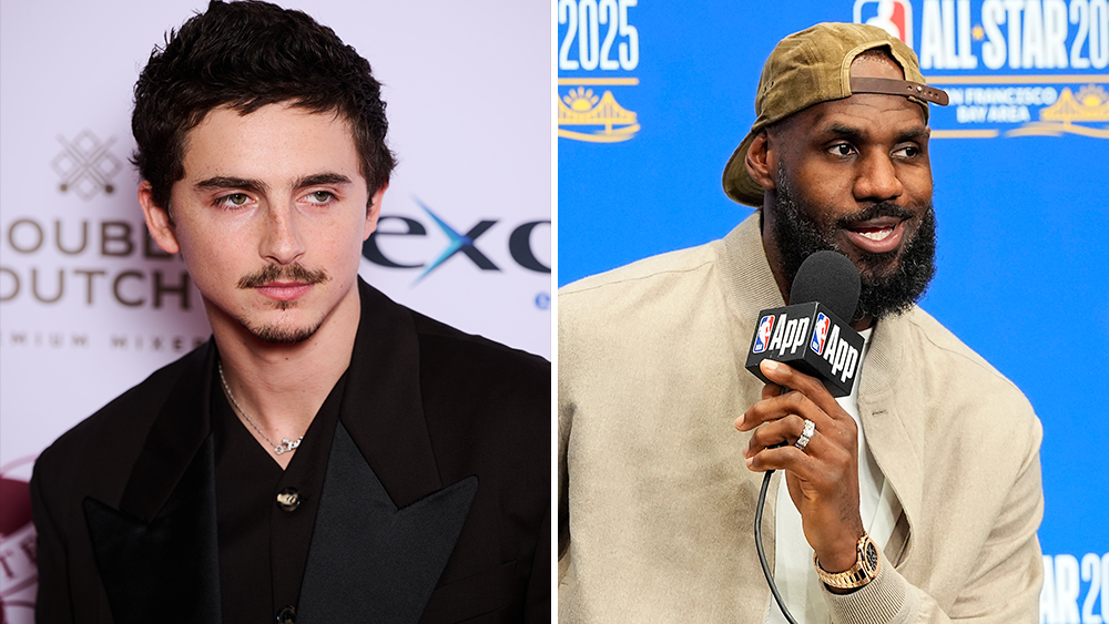 Dream Big: Timothée Chalamet Joins Basketball Legends LeBron James & Steve Nash For A Special Episode of ‘Mind the Game’