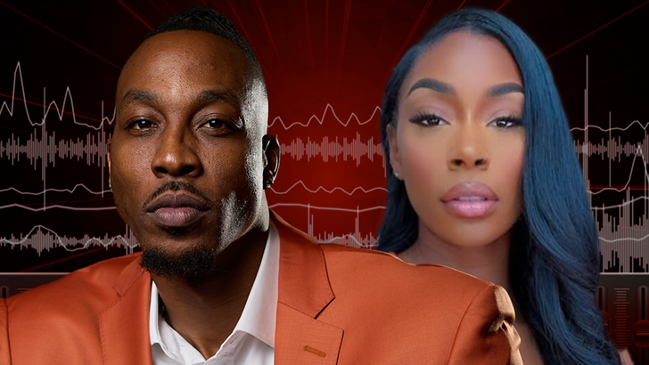 Dwight Howard’s Wife Amber Blasts Him in 911 Call, Claims 1,000+ Weapons in House