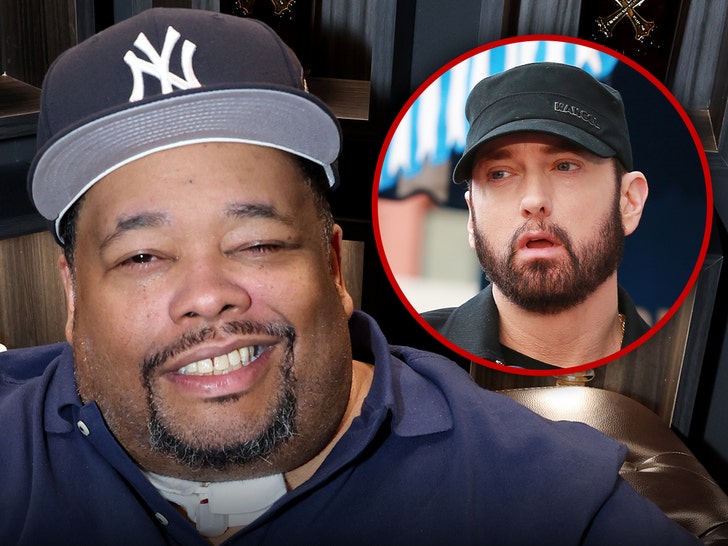 Eminem’s Rap DJ Lord Sear Dead at 53