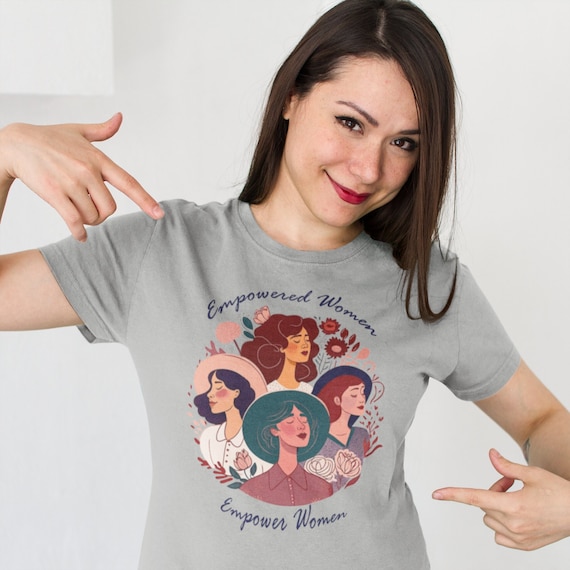 Empowering Shirts for International Women’s Day