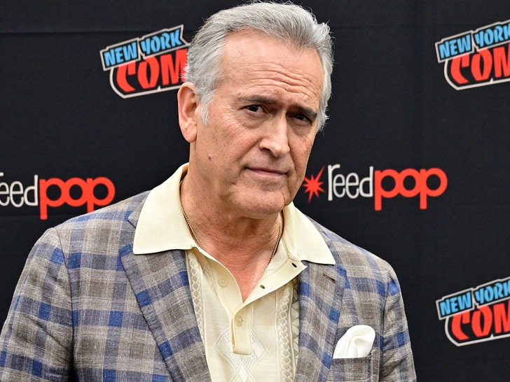 ‘Evil Dead’ Star Bruce Campbell Reveals He Has Cancer