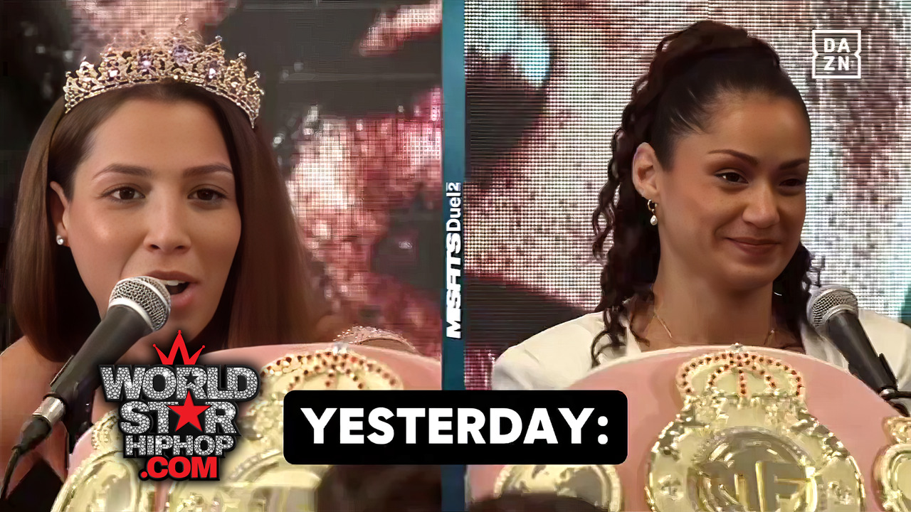 Ex-UFC Fighter Pearl Gonzalez Punches Former Ring Girl After She Called Her A “Burrito Eating B*tch” During Face-Off!