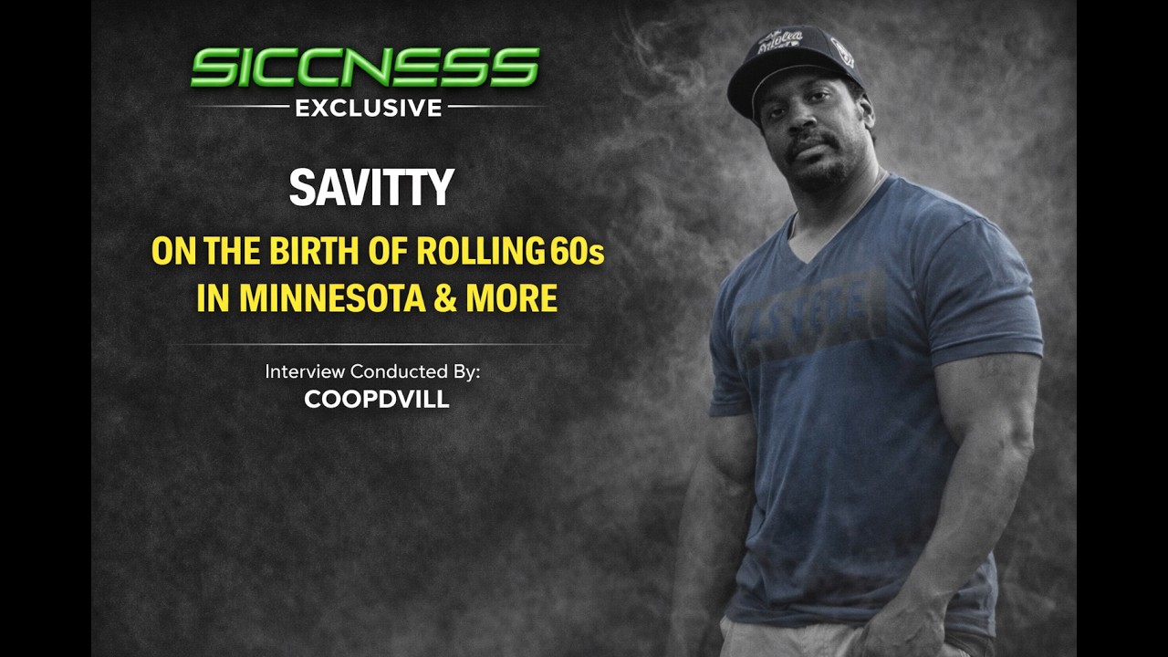 Exclusive: Savitty On The Birth Of Rollin 60’s In Minnesota, Big U Indictment, & More