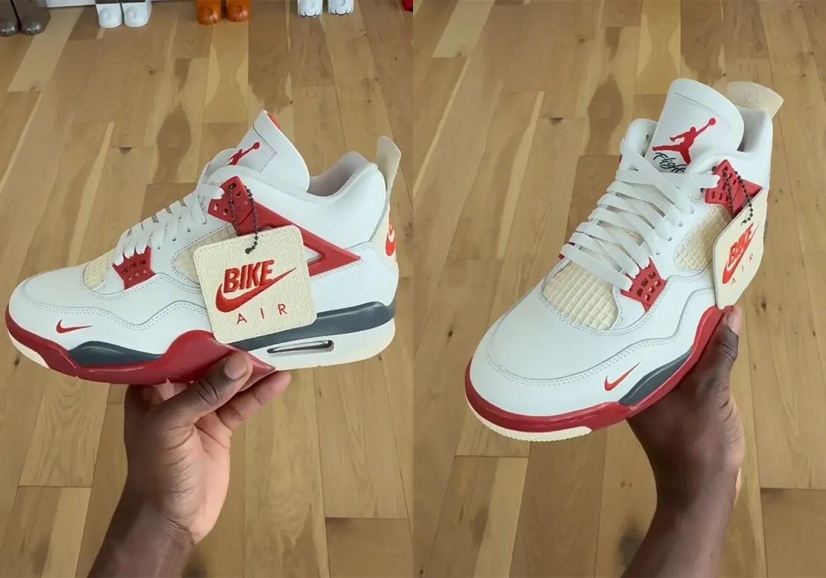 FIRST LOOK: Nigel Sylvester x Air Jordan 4 “Brick After Brick”