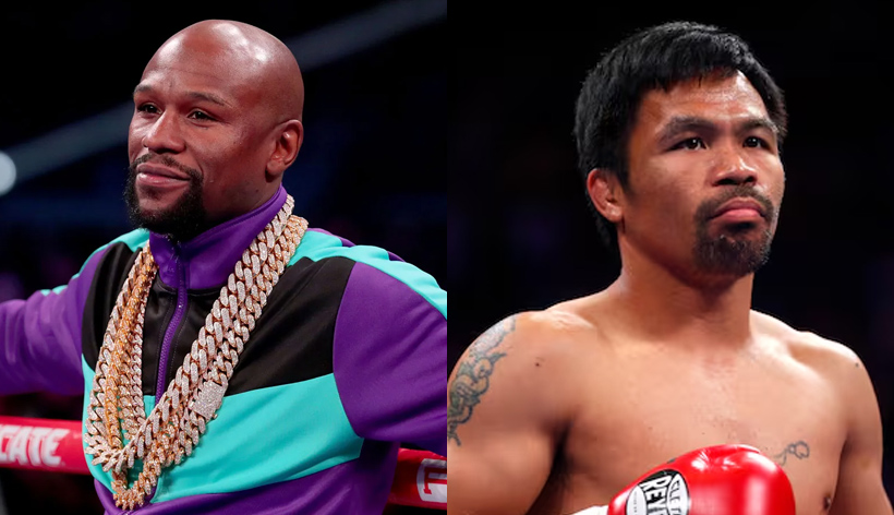 Floyd Mayweather Jr. To Take On Kickboxing Legend Ahead Of Manny Pacquiao Rematch