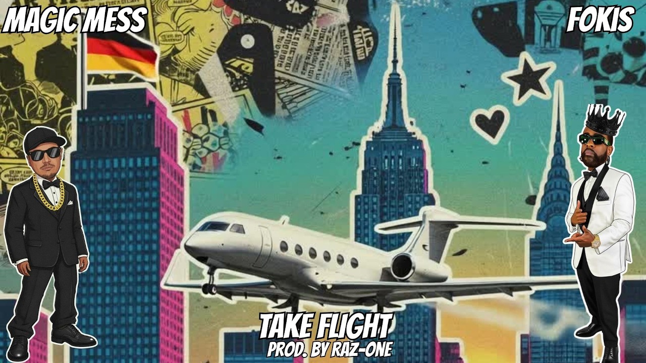 Fokis ft. Magic Mess – ‘Take Flight’ (prod. by Raz-One)