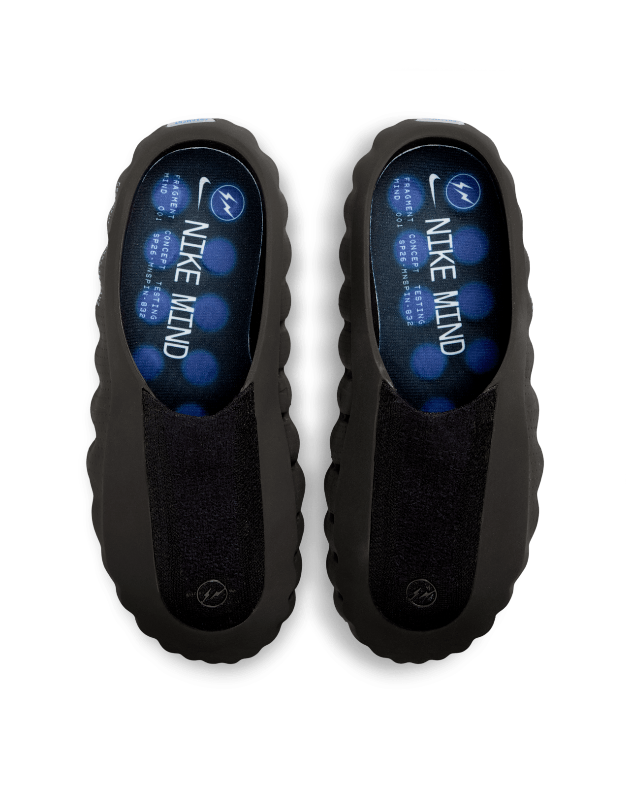 fragment x Nike Mind 001 “Black”