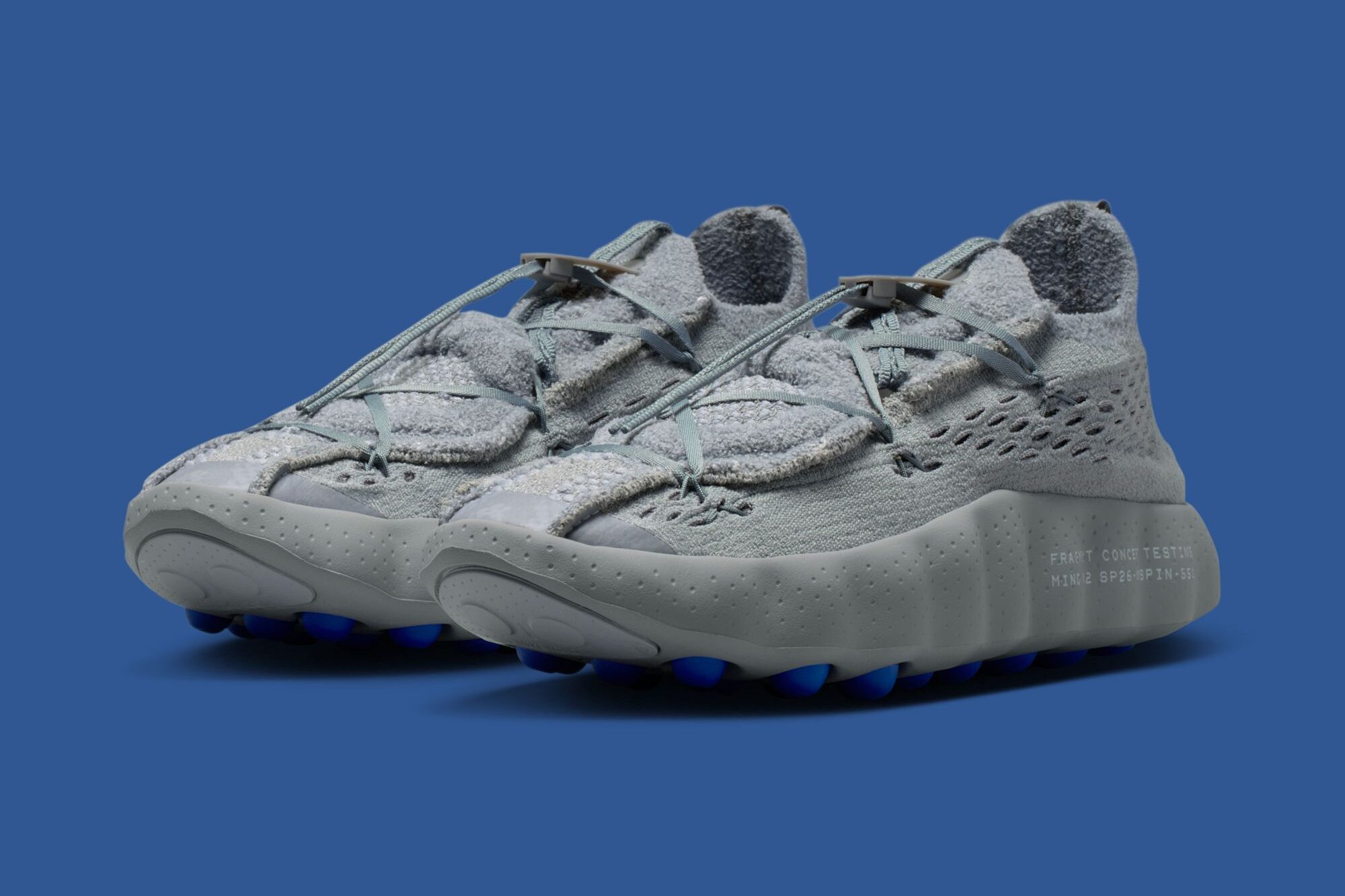 fragment x Nike Mind 002 Flyknit “Particle Grey”