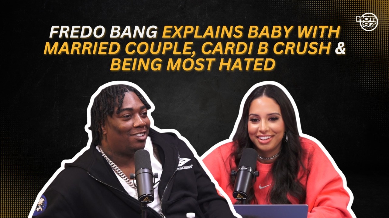 Fredo Bang Explains Baby with Married Couple, Cardi B Crush & Being Most Hated