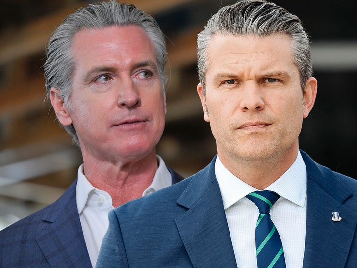 Gavin Newsom Takes Shot at Pete Hegseth For  Billion Spending Spree