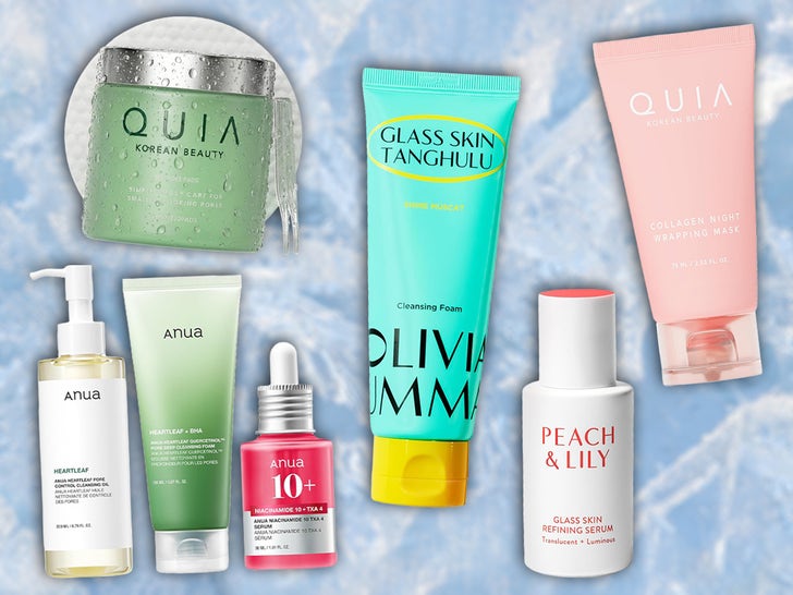 Glass Skin Picks on Amazon