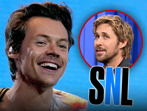 Harry Styles Crashes Ryan Gosling’s ‘SNL’ Monologue