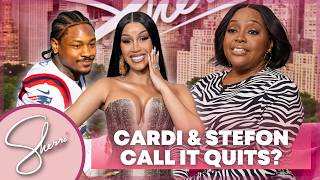 He Broke, I’m Up: Stefon Diggs’ Mom Attends Cardi B Concert Despite Reports The Rapper Dumped Her Son