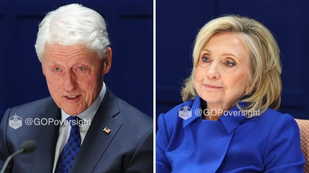 Hillary Clinton Loses It After Epstein Deposition Pic Leaks During Testimony: “Hold Me In Contempt!”