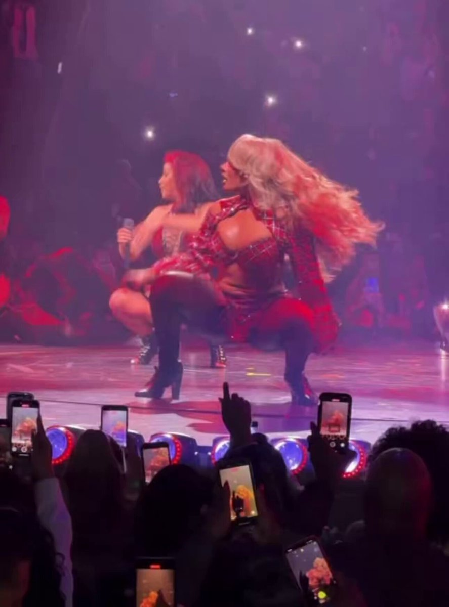 Hometown Heroics: Cardi B Surprises Fans In Texas With An Appearance From Thee Houston Hottie Megan Thee Stallion