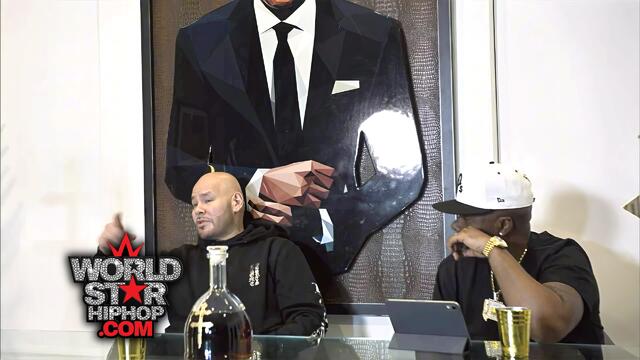 “I Don’t Wanna See Another Purple Hair N- In My Face” Fat Joe Says Green and Red-Haired Rappers Had Him Fighting for His Life in the Studio!