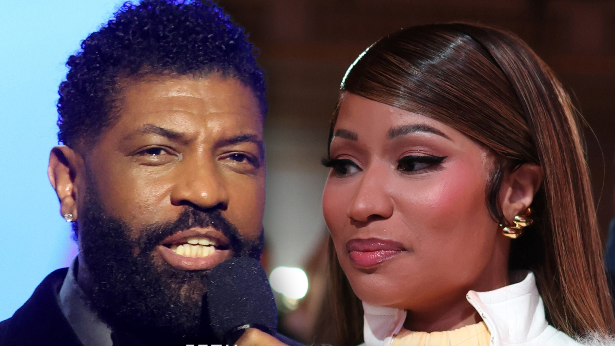 Image Awards Host Deon Cole Blasted By Barbz For Joking That ‘Whatever Is In Nicki Minaj’s A** Is Affecting Her Brain’