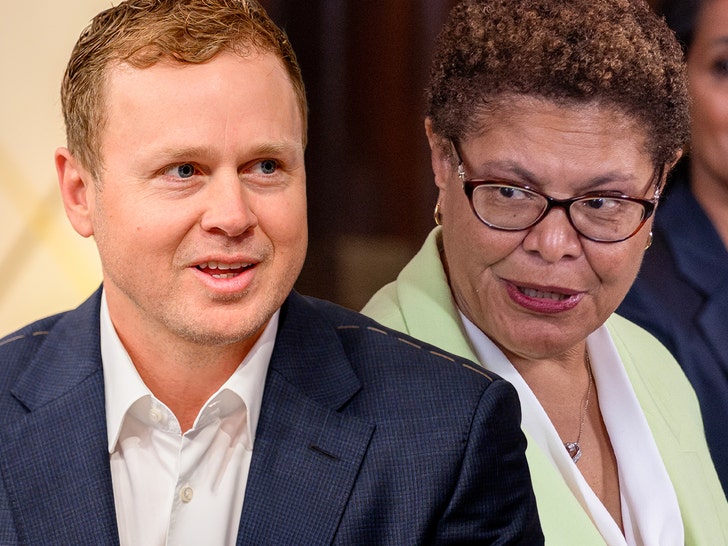 In L.A. Mayor Race, Spencer Pratt Is Karen Bass’ Top Rival, Polling Shows