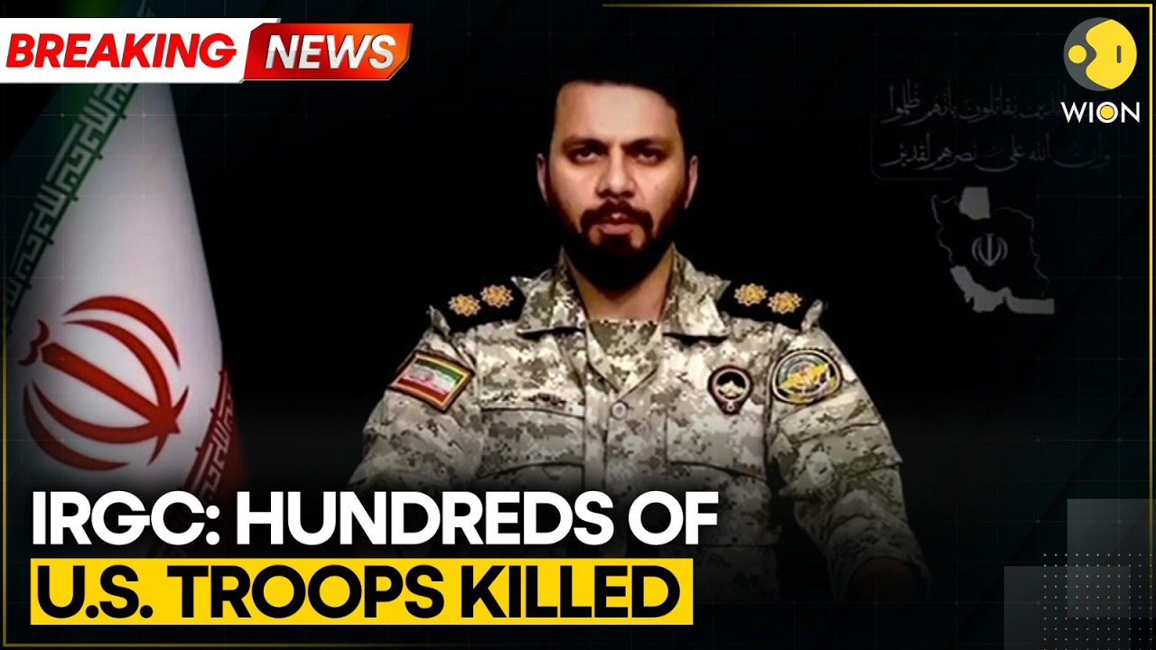 Iran Claims They Wiped Out US Bases & Carrier… Killing And Wounding Over 500 US Military Personnel