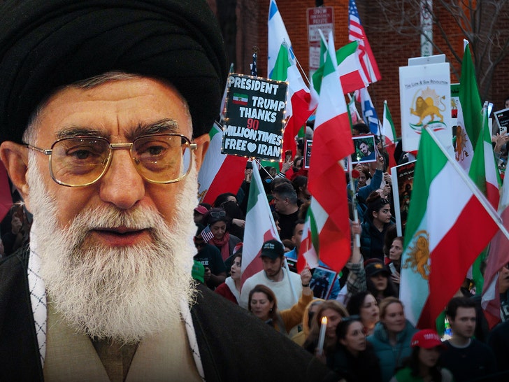 Iranians Party in the Streets After Assassination of Their Supreme Leader: Video