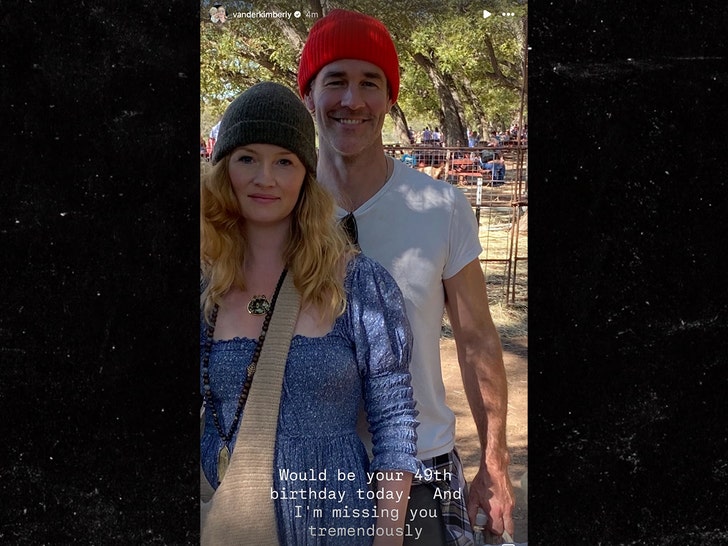 James Van Der Beek Honored by Wife In Emotional Birthday Post