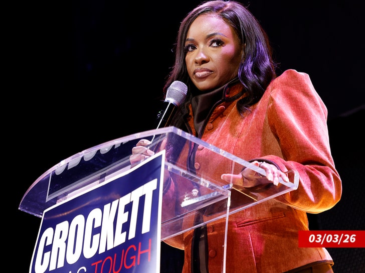 Jasmine Crockett’s Failed Senate Campaign Expenses Revealed