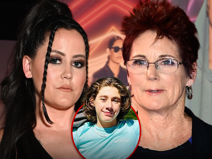 Jenelle Evans’ Son Jace Hospitalized After Allegedly Pulling Gun on Grandma