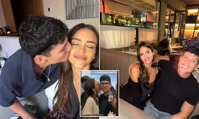 Jessica Alba’s BF Danny Ramirez Shares Sweet Mexico Photos After Joe Burrow Rumors