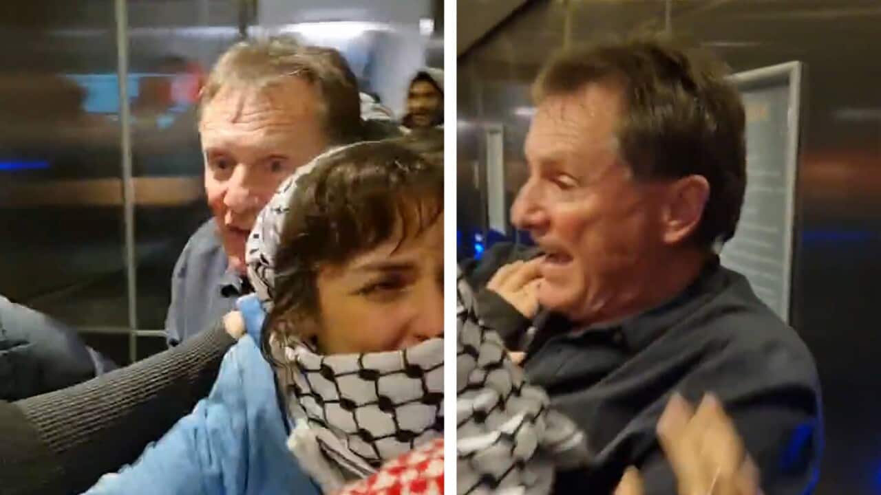 Jewish Man Allegedly Harasses Pro-Palestinian Protesters, Then Pretends To Be An Attack Victim!