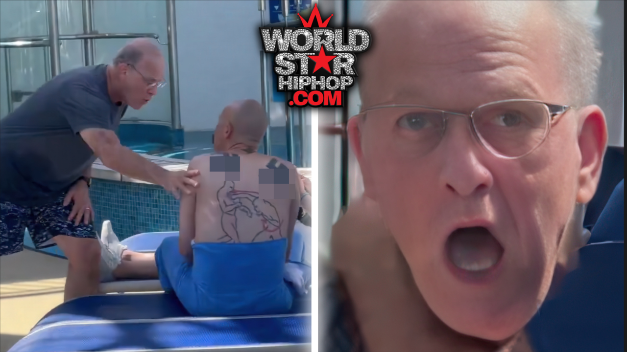 Jewish Man On A Cruise Ship Catches A Dude With Swastika Tattoos Getting Some Sun And Completely Loses It: “Get The F*ck Off!”